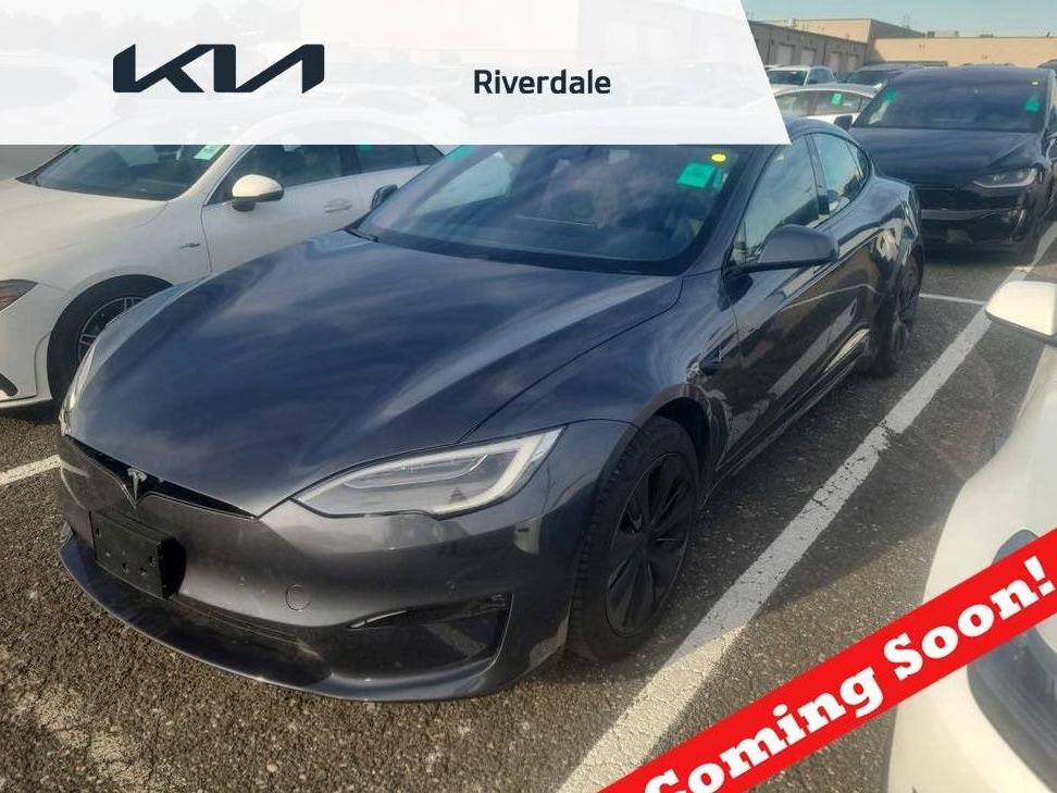 TESLA MODEL S 2021 5YJSA1E59MF456523 image